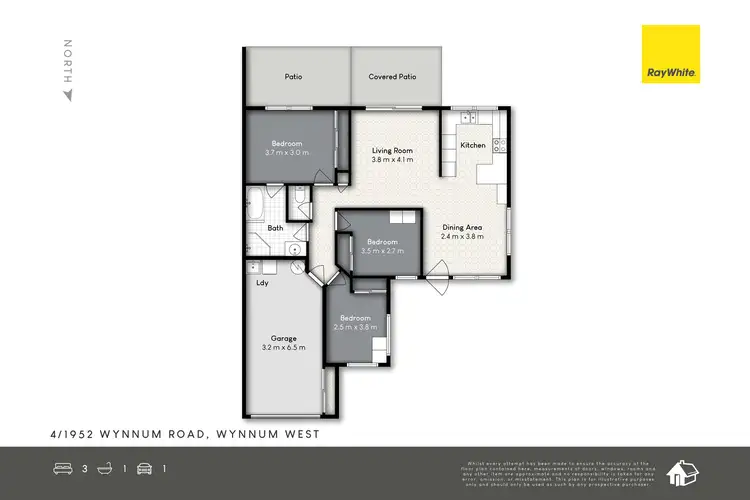 Floorplan of Homely villa listing, 4/1952 Wynnum Road, Wynnum West QLD 4178