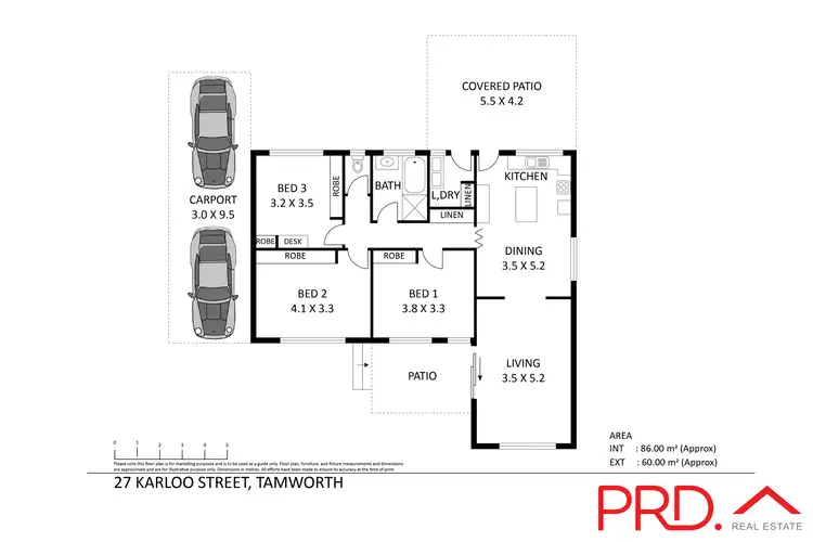 Floorplan of Homely house listing, 27 Karloo Street, Tamworth NSW 2340