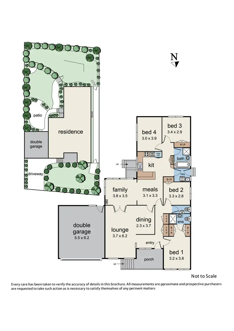Floorplan of Homely house listing, 16 Tracey Drive, Vermont South VIC 3133