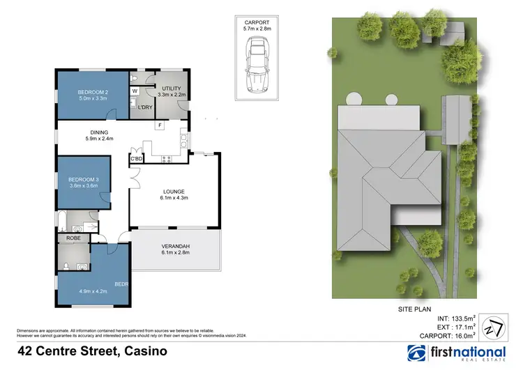 Floorplan of Homely house listing, 42 Centre Street, Casino NSW 2470