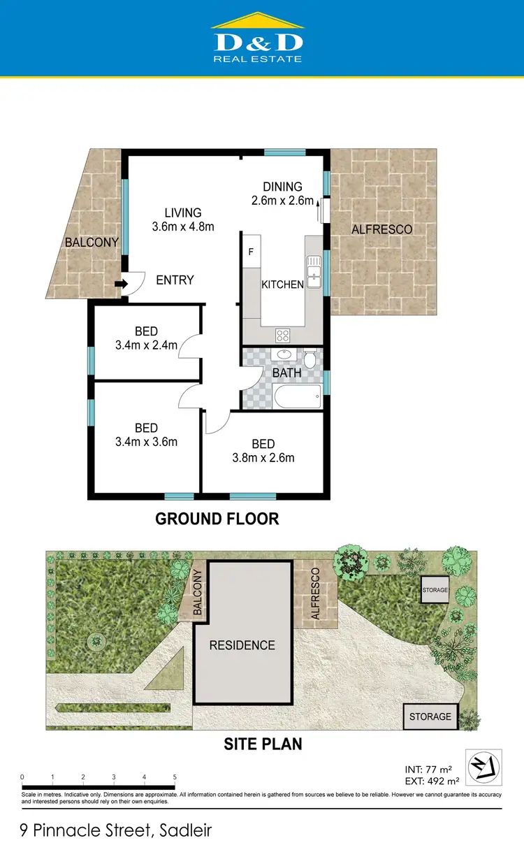 Floorplan of Homely house listing, 9 Pinnacle Street, Sadleir NSW 2168