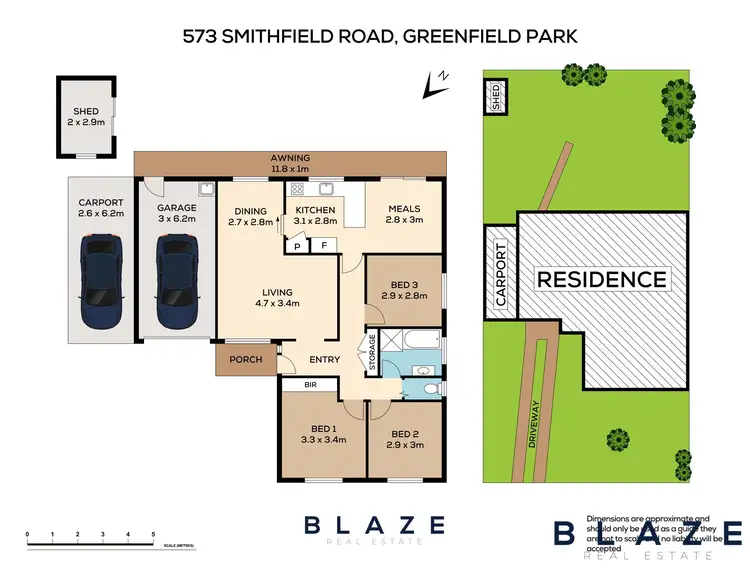 Floorplan of Homely house listing, 573 Smithfield Road, Greenfield Park NSW 2176