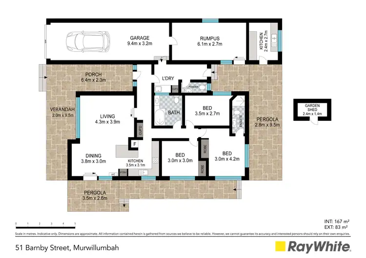 Floorplan of Homely house listing, 51 Barnby Street, Murwillumbah NSW 2484