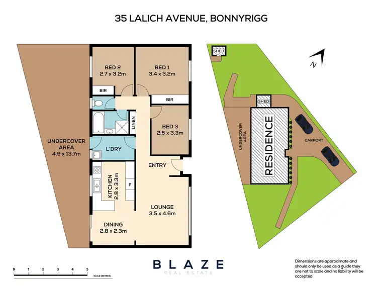 Floorplan of Homely house listing, 35 Lalich Avenue, Bonnyrigg NSW 2177