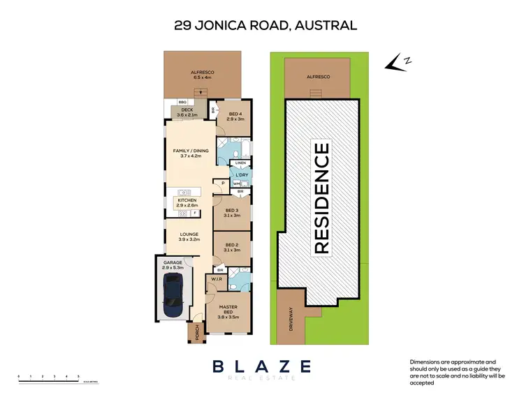 Floorplan of Homely house listing, 29 Jonica Road, Austral NSW 2179