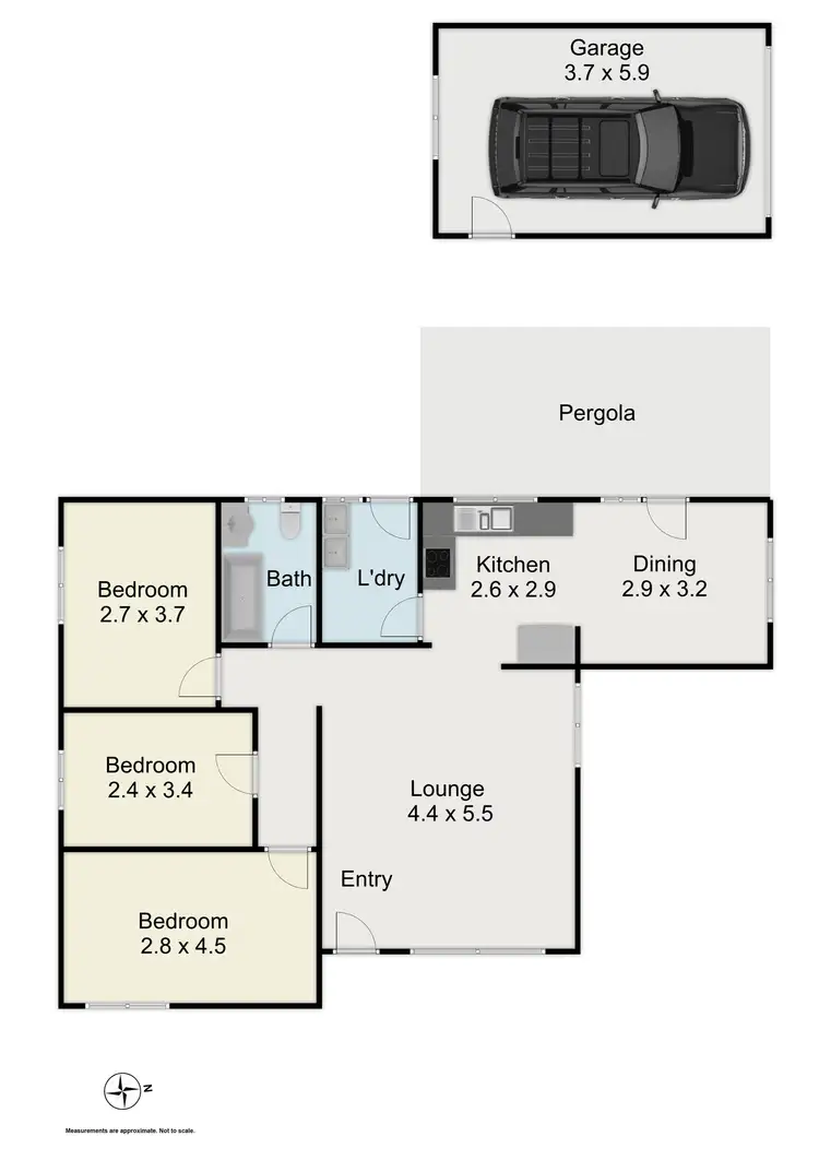 Floorplan of Homely house listing, 28 Stevenage Road, Hebersham NSW 2770