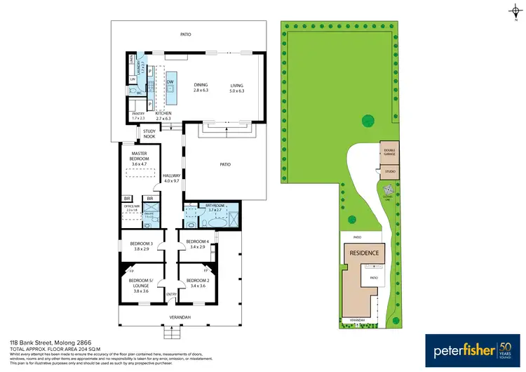 Floorplan of Homely house listing, 118 Bank Street, Molong NSW 2866