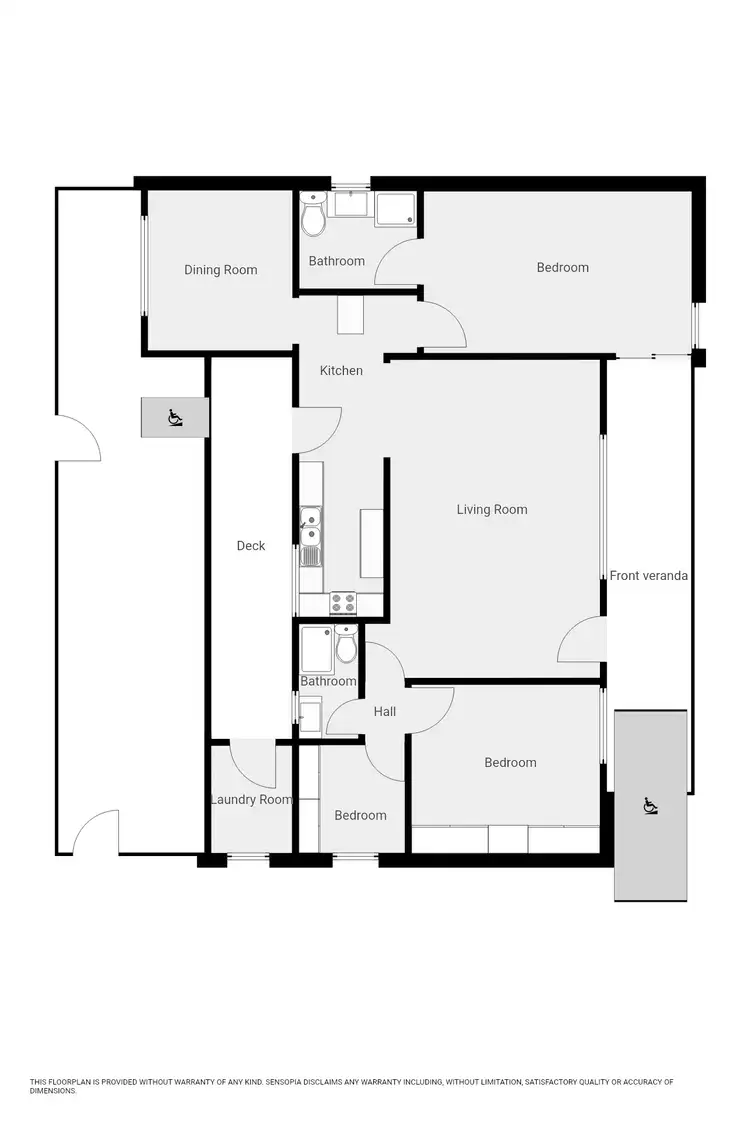Floorplan of Homely house listing, 9 Bramall Street, Cowra NSW 2794