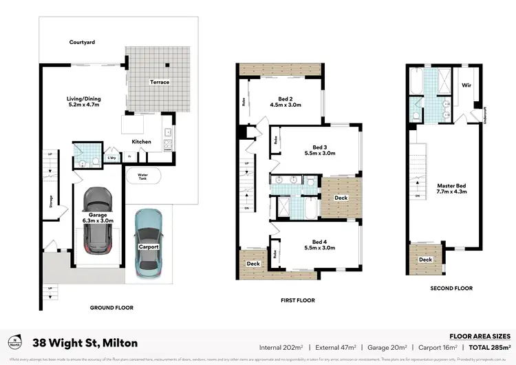 Floorplan of Homely house listing, 38 Wight Street, Milton QLD 4064