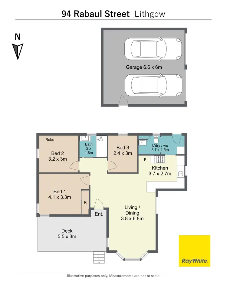 Floorplan of Homely house listing, 94 Rabaul Street, Lithgow NSW 2790