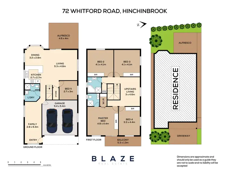 Floorplan of Homely house listing, 72 Whitford Road, Hinchinbrook NSW 2168