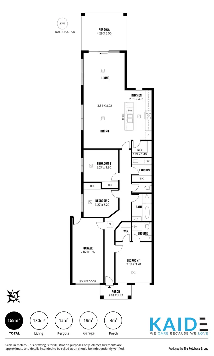 Floorplan of Homely house listing, 9B Argyle Terrace, Klemzig SA 5087