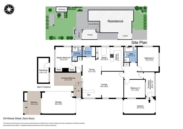 Floorplan of Homely house listing, 29 Hillview Street, Sans Souci NSW 2219