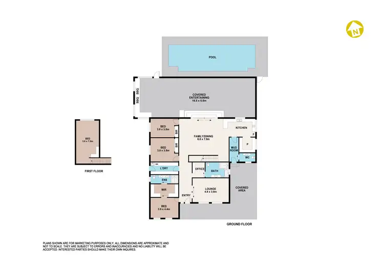 Floorplan of Homely rural property listing, 31-51 Cornwall Street, Agnes Banks NSW 2753
