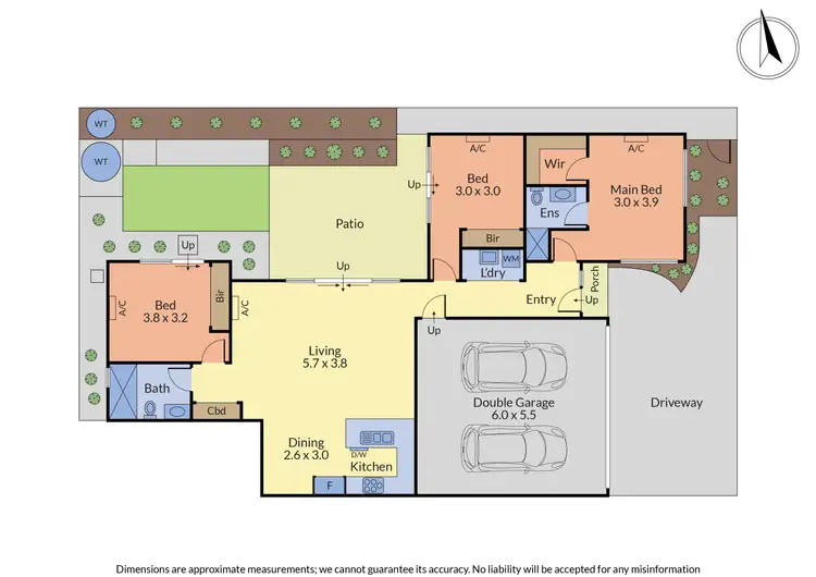 Floorplan of Homely unit listing, 4/769 Burwood Highway, Ferntree Gully VIC 3156