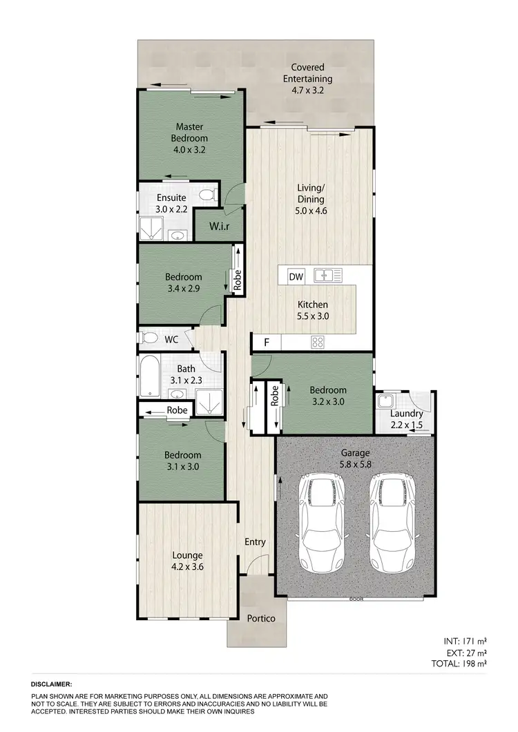 Floorplan of Homely house listing, 18 Possum Parade, North Lakes QLD 4509
