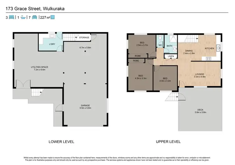 Floorplan of Homely house listing, 173-175 Grace Street, Wulkuraka QLD 4305