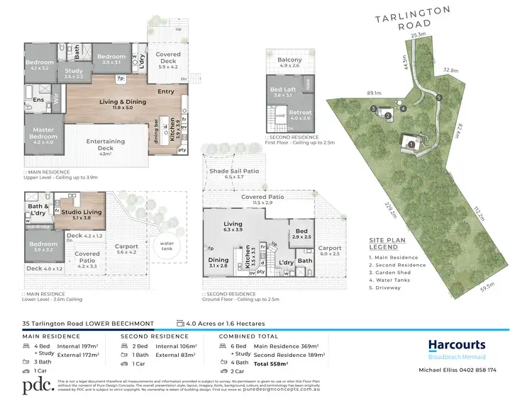 Floorplan of Homely house listing, 35 Tarlington Road, Lower Beechmont QLD 4211