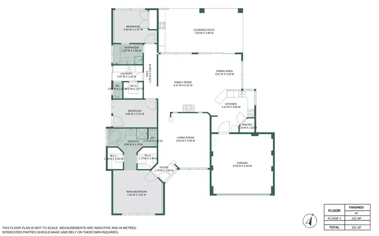 Floorplan of Homely house listing, 11 Dalemoor Way, West Busselton WA 6280