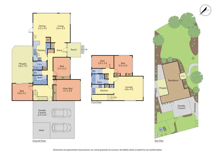 Floorplan of Homely house listing, 18 James Road, Ferntree Gully VIC 3156