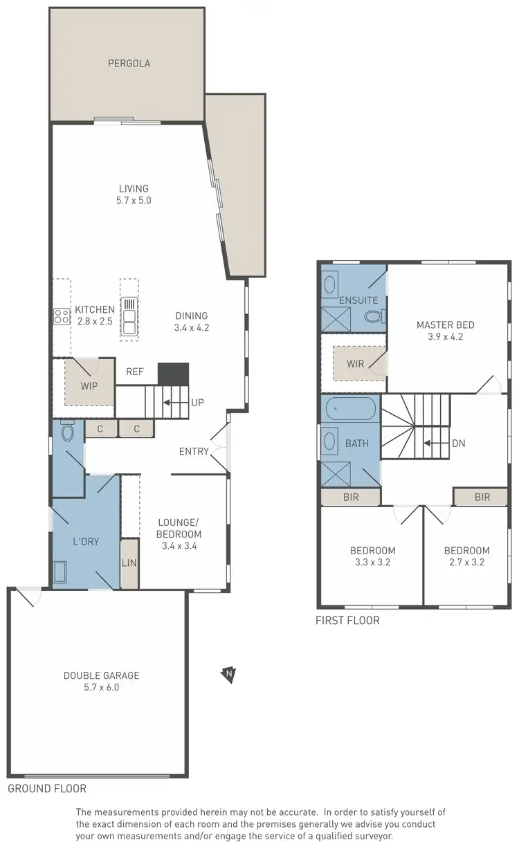 Floorplan of Homely house listing, 13 Beacon Lane, Caroline Springs VIC 3023