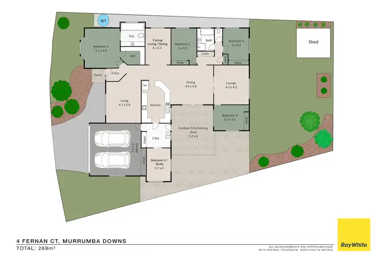 Floorplan of Homely house listing, 4 Fernan Court, Murrumba Downs QLD 4503