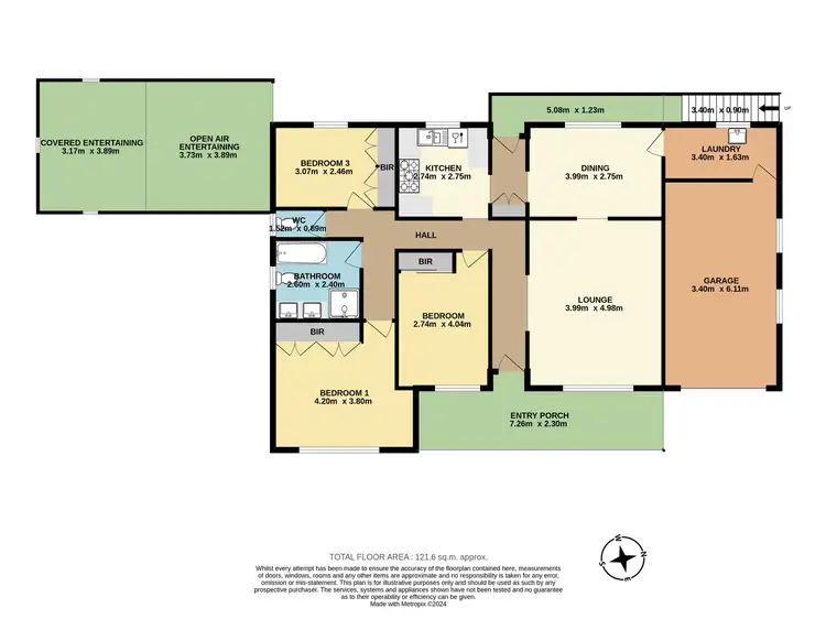 Floorplan of Homely house listing, 39 Timberi Avenue, Dapto NSW 2530