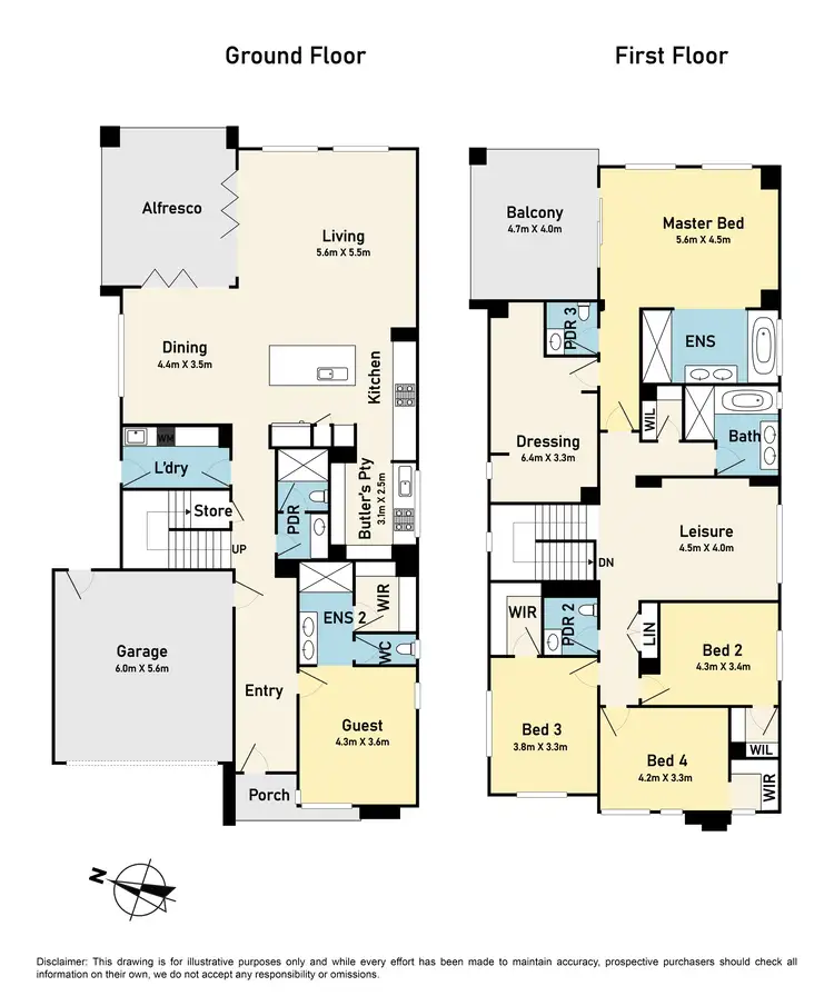 Floorplan of Homely house listing, 15 Helder Drive, Mambourin VIC 3024