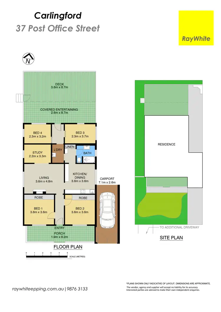 Floorplan of Homely house listing, 37 Post Office Street, Carlingford NSW 2118
