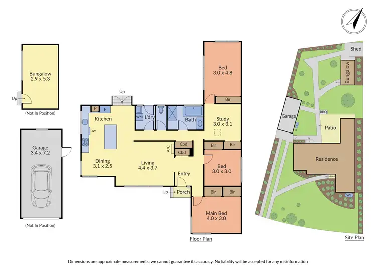 Floorplan of Homely house listing, 9 Cedar Crescent, Boronia VIC 3155