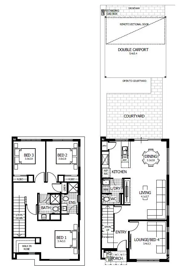 Floorplan of Homely house listing, 565 Farrall Road, Midvale WA 6056