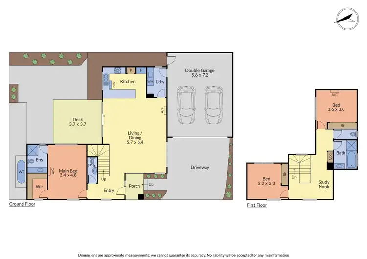 Floorplan of Homely townhouse listing, 2/10 Berry Road, Bayswater North VIC 3153