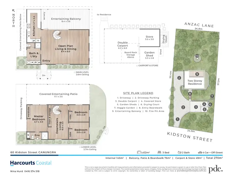 Floorplan of Homely house listing, 60 Kidston Street, Canungra QLD 4275
