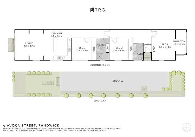 Floorplan of Homely house listing, 9 Avoca Street, Randwick NSW 2031