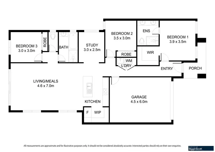 Floorplan of Homely house listing, 27 Treviso Street, Fraser Rise VIC 3336