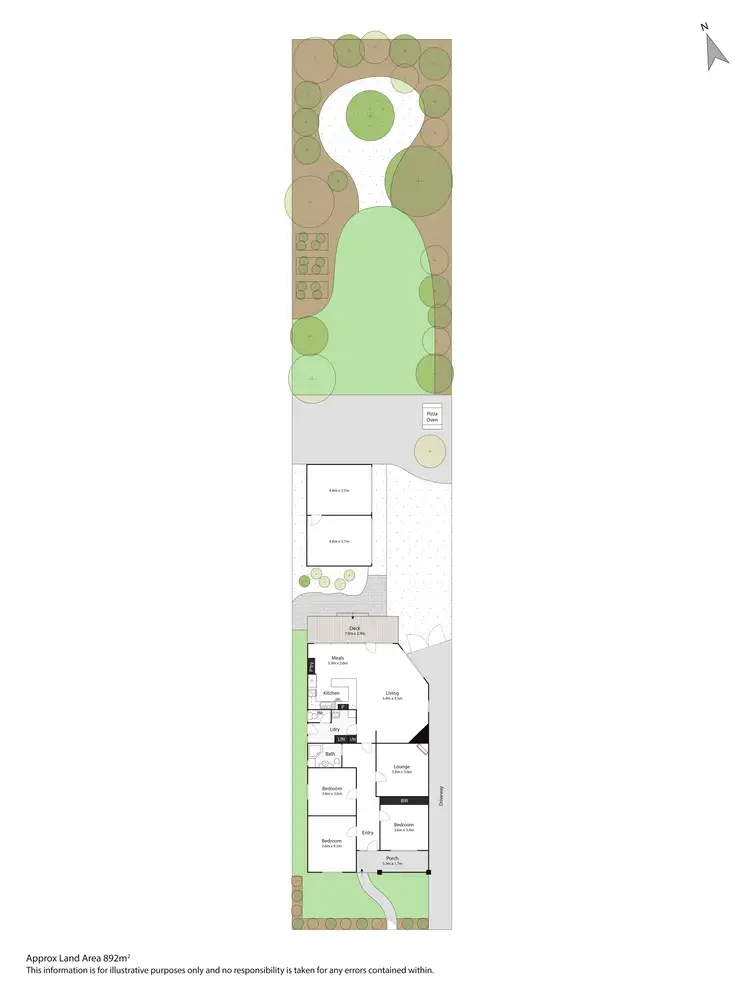 Floorplan of Homely house listing, 76 Isabella Street, Geelong West VIC 3218