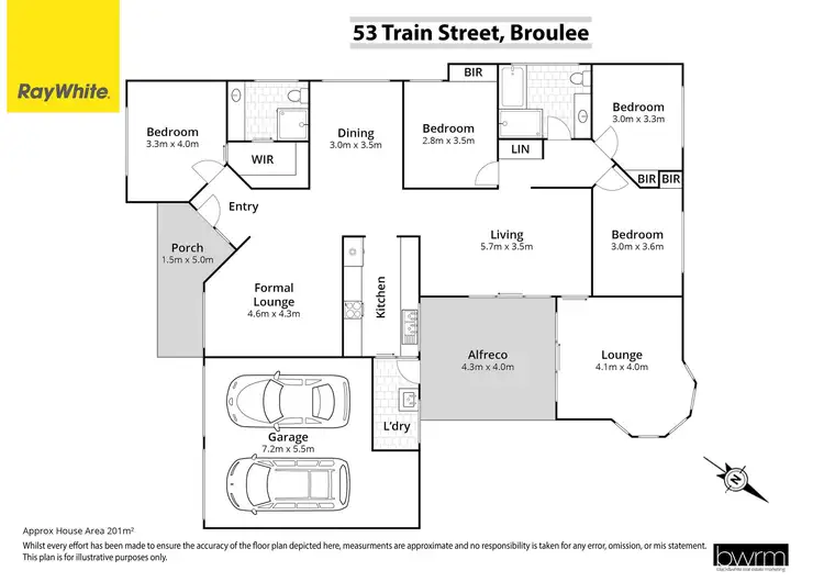 Floorplan of Homely house listing, 53 Train Street, Broulee NSW 2537