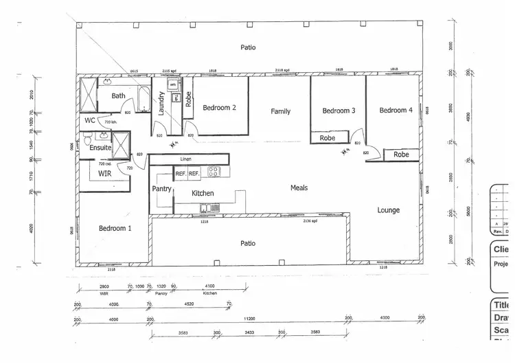 Floorplan of Homely house listing, 903 Greenhill Road, Ilbilbie QLD 4738