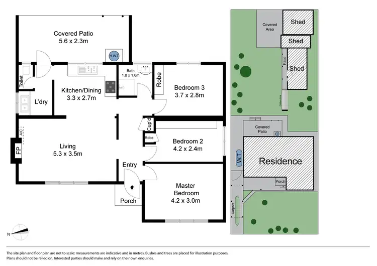 Floorplan of Homely house listing, 35 Burden Street, Springvale VIC 3171