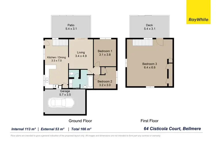 Floorplan of Homely house listing, 64 Cisticola Court, Bellmere QLD 4510