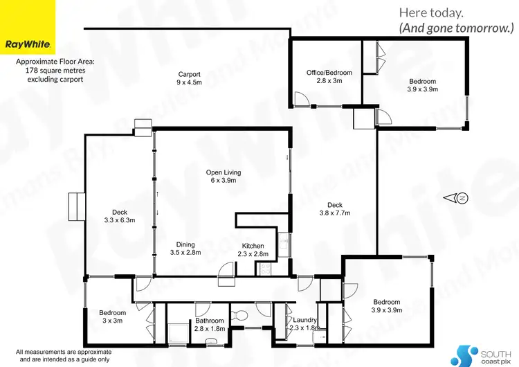 Floorplan of Homely house listing, 648 Congo Road, Congo NSW 2537