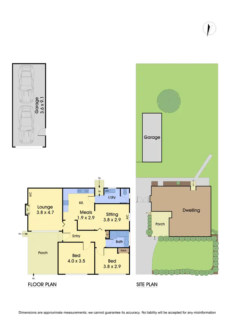 Floorplan of Homely house listing, 19 Dunvegan Crescent, Macleod VIC 3085