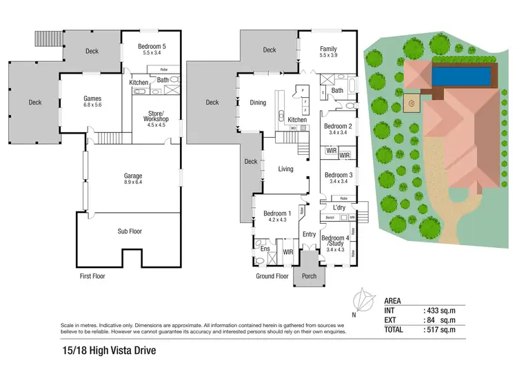 Floorplan of Homely house listing, 15/18 High Vista Drive, Mount Louisa QLD 4814