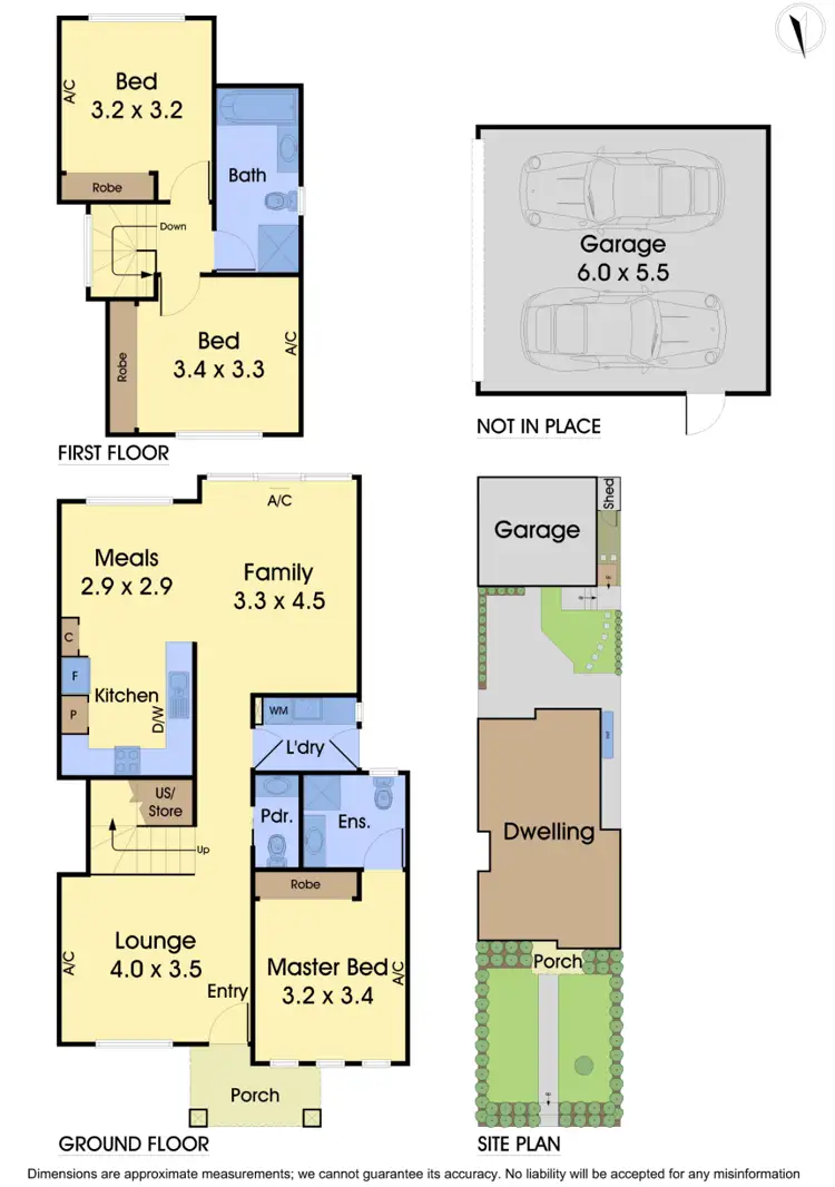 Floorplan of Homely townhouse listing, 4/59 Strathallan Road, Macleod VIC 3085