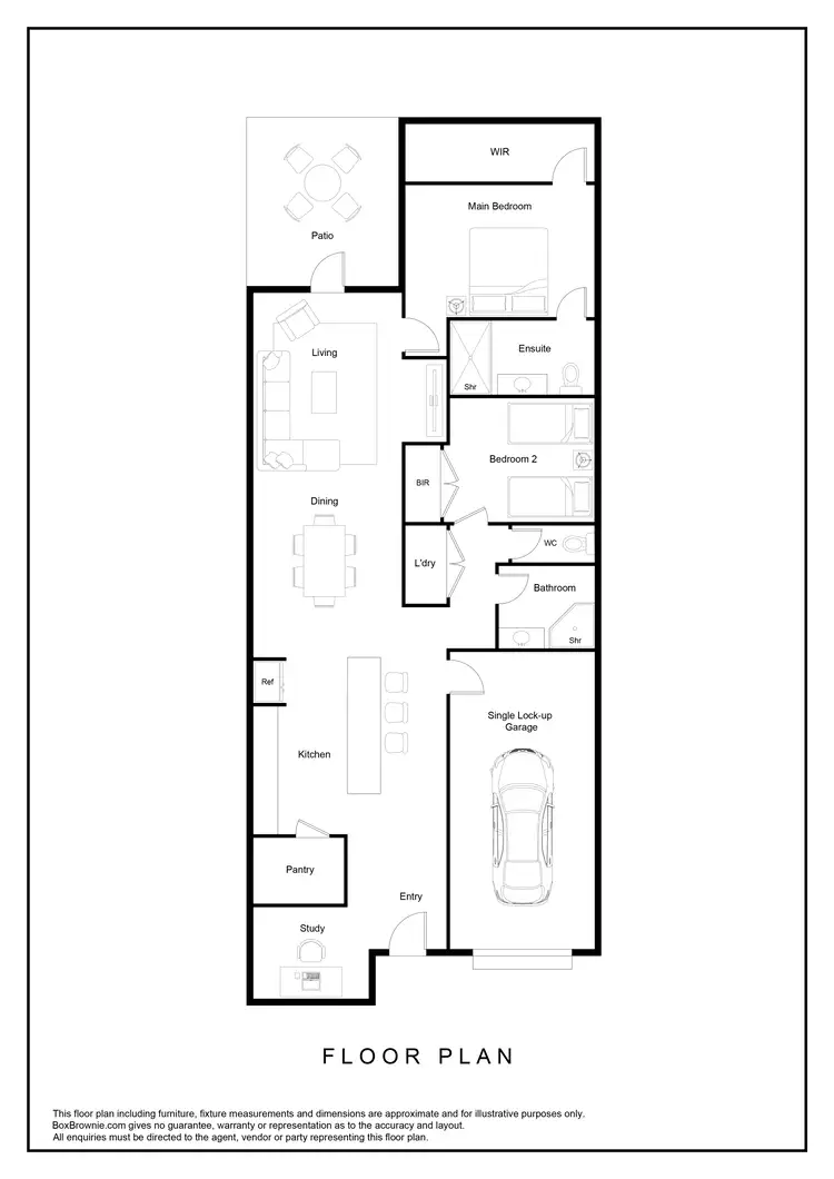 Floorplan of Homely house listing, 13 Intercept Circuit, Oonoonba QLD 4811