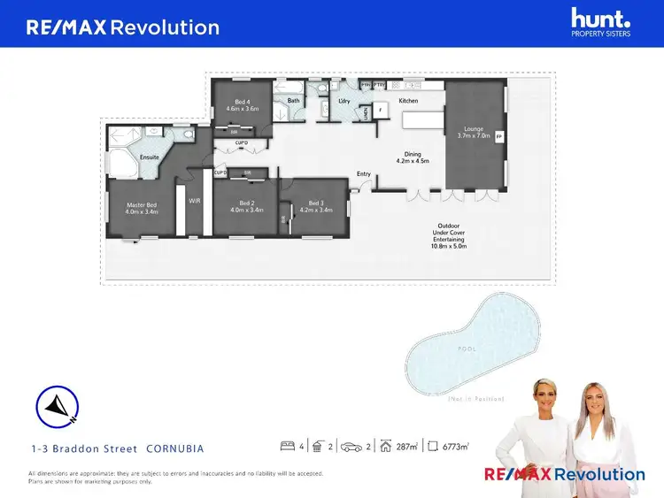 Floorplan of Homely house listing, 1-3 Braddon Street, Cornubia QLD 4130