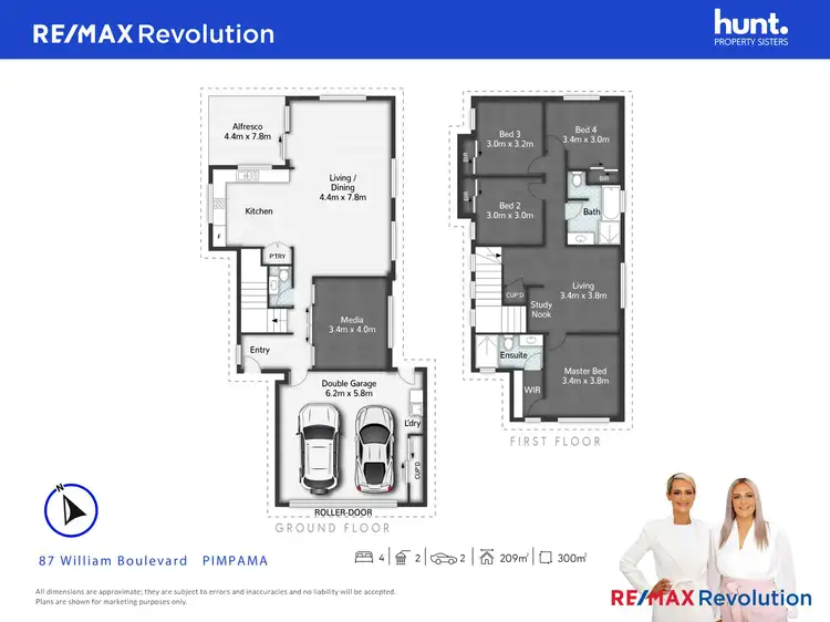 Floorplan of Homely house listing, 87 William Boulevard, Pimpama QLD 4209