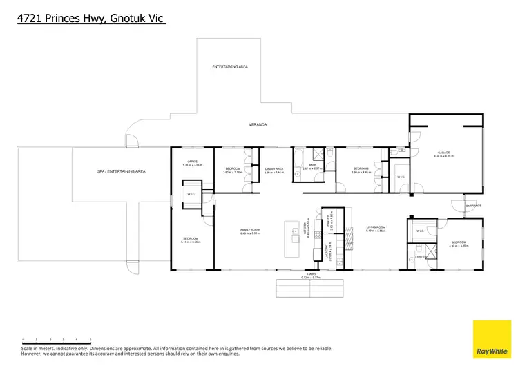 Floorplan of Homely rural property listing, 4721 Princes Highway, Camperdown VIC 3260