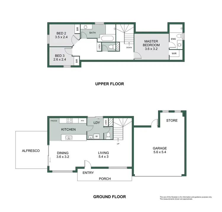 Floorplan of Homely townhouse listing, 173d Swansea Street East, East Victoria Park WA 6101