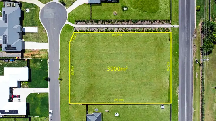 Floorplan of Homely land listing, 38 Arenga Court, Caboolture QLD 4510